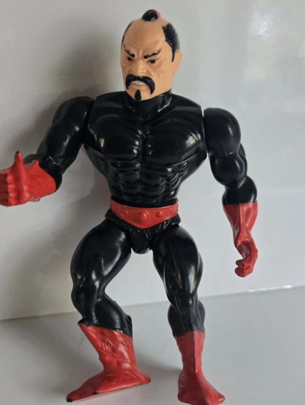 Masters of the Universe Ninjor Action Figure Vintage